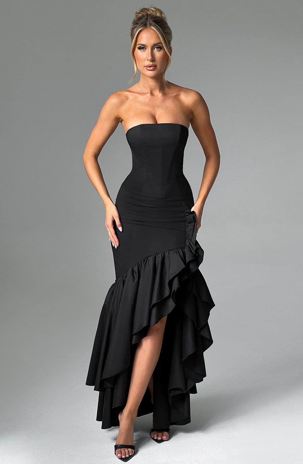 angelina maxi dress Angelina Maxi Dress - Black
