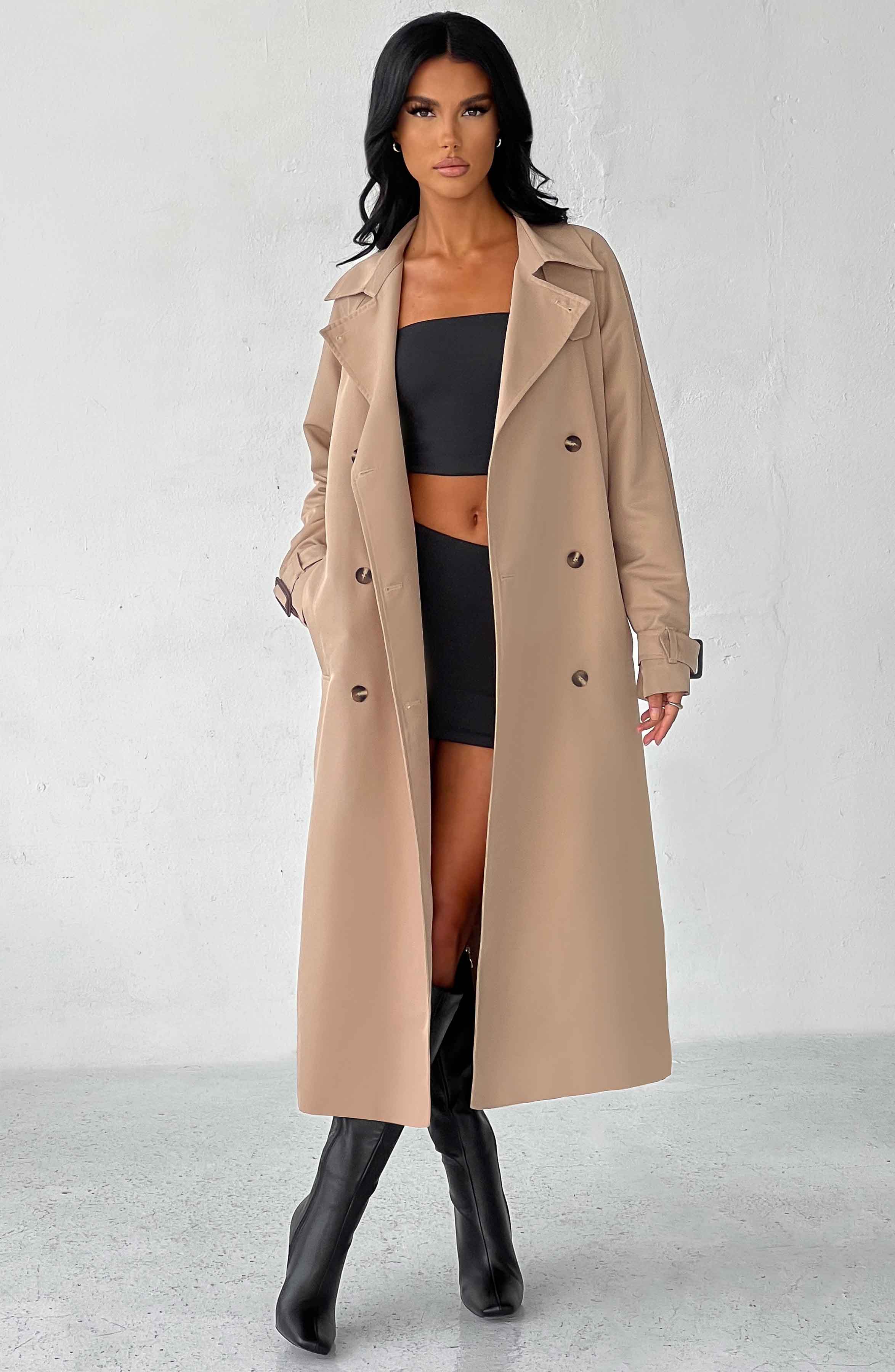 Avella Coat Beige