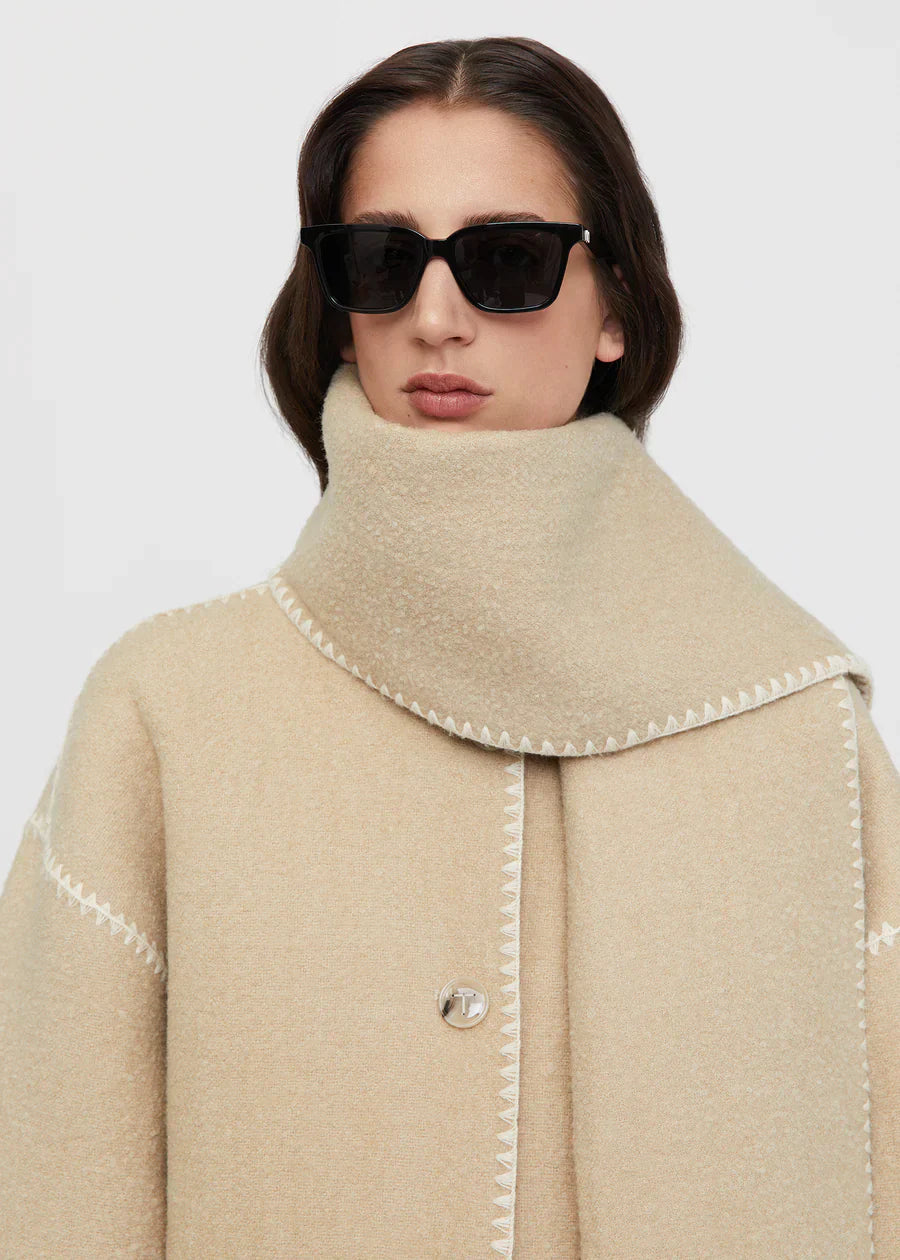 Zara™ - Elegant Scarf Jacket