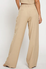 The Monica pants- Taupe