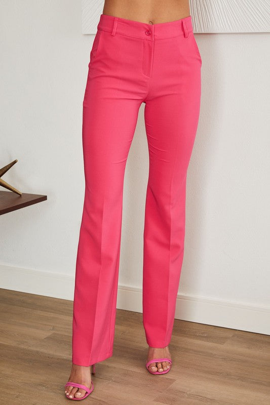 The Alexandra pants- Fucsia