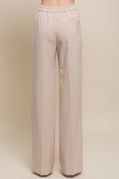 The Lauren pants-Beige