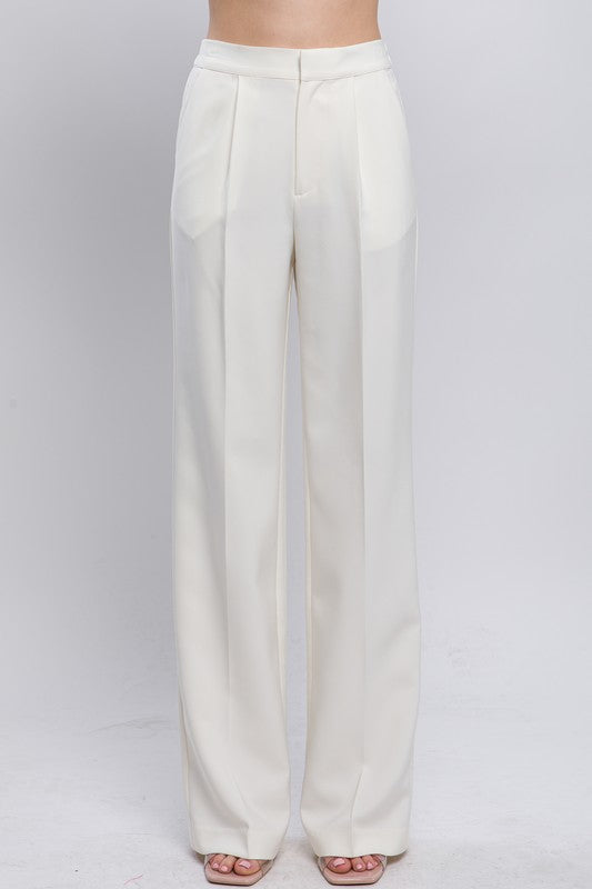 The Lauren pants- Off White