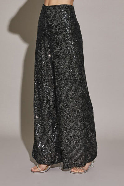 The Mia pants- Gunmetal
