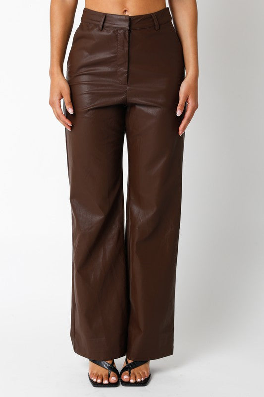 The Wendy pants- Brown