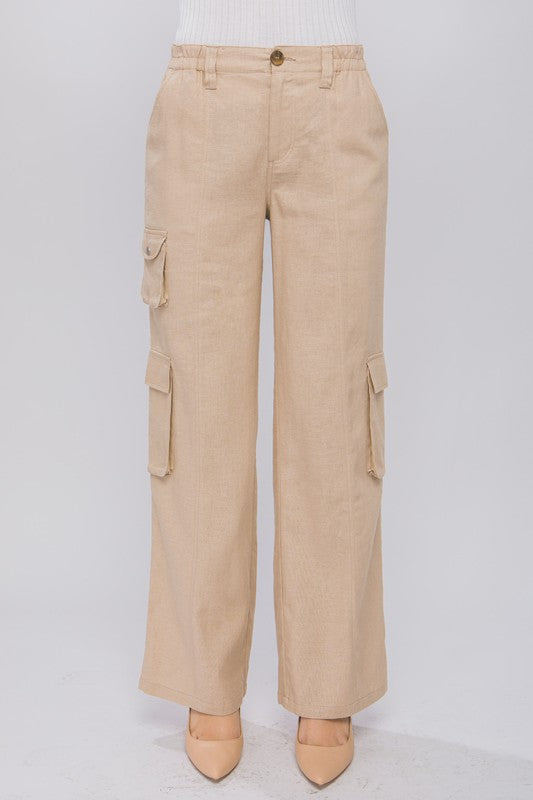The Andrea pants- Khaki