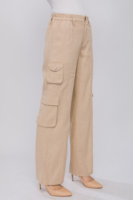 The Andrea pants- Khaki