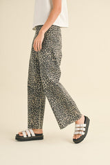 The Leopard print pants