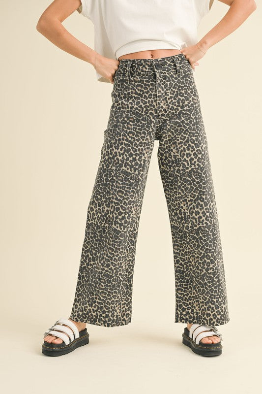 The Leopard print pants