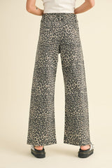 The Leopard print pants