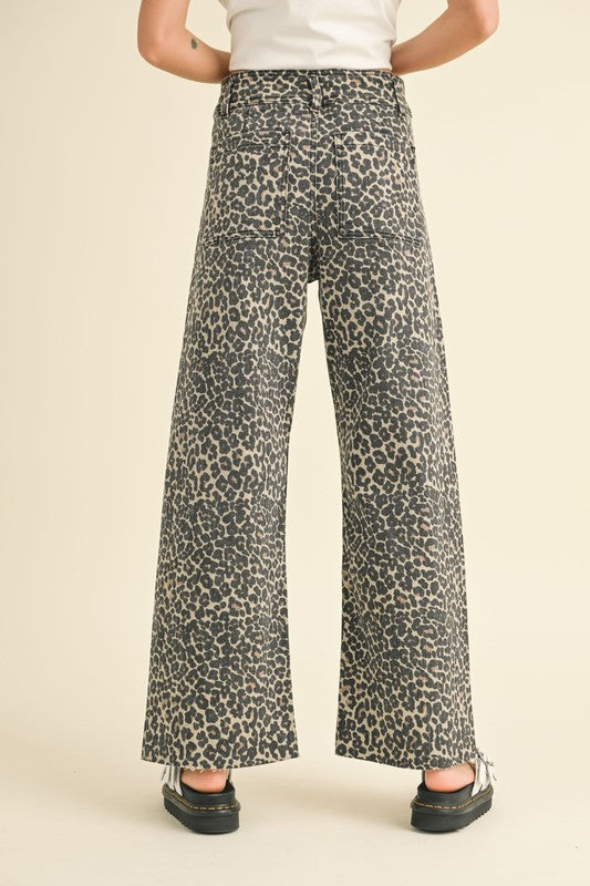 The Leopard print pants