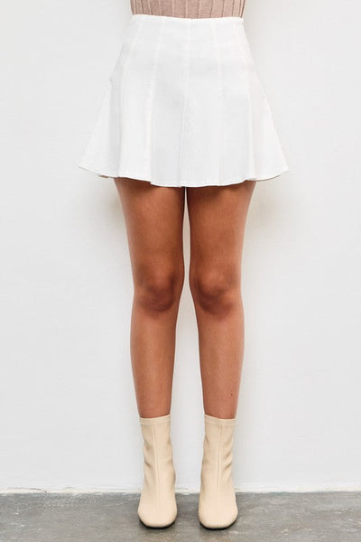 The Mia skort- White