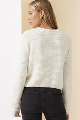 The Lisa cardigan - Ivory