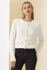 The Lisa cardigan - Ivory