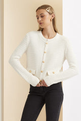 The Lisa cardigan - Ivory