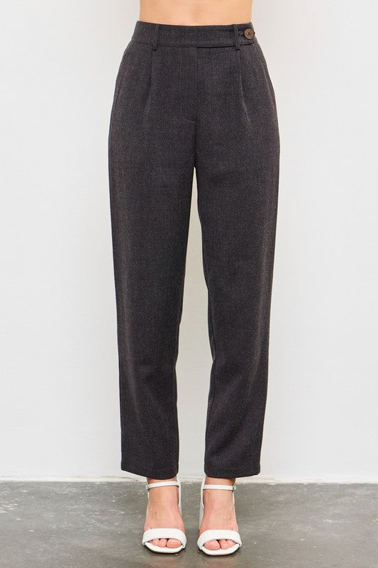 The Cami pants- Charcoal