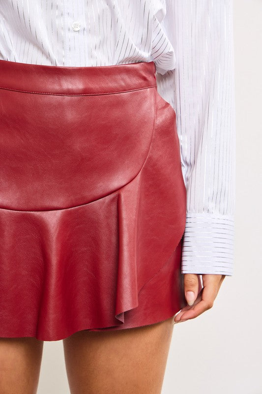 The Mila skort-Chili