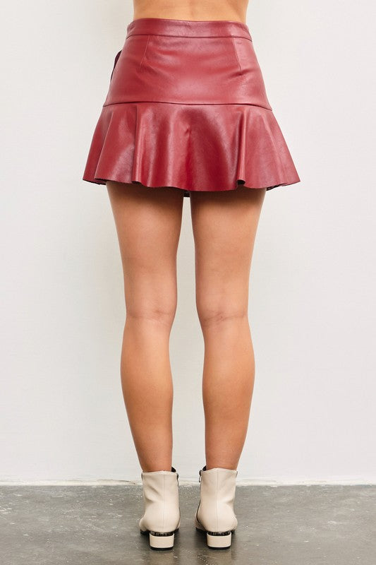 The Mila skort-Chili