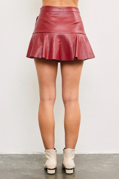 The Mila skort-Chili