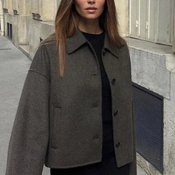 HAMBURG WOOL JACKET