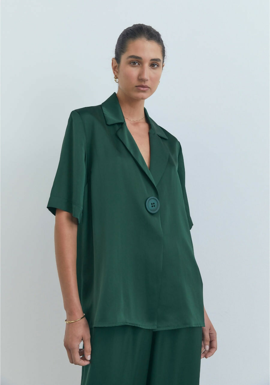 Viktoria & Woods Chorus Shirt And Pilot Pant Set - Vine