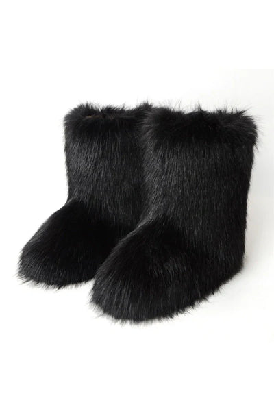 Frosted Fluff Y2K Boots