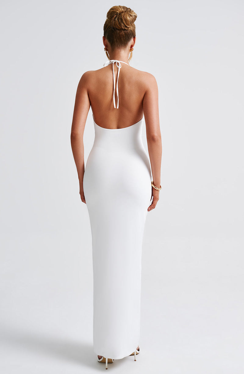 Siaira Maxi Dress - White