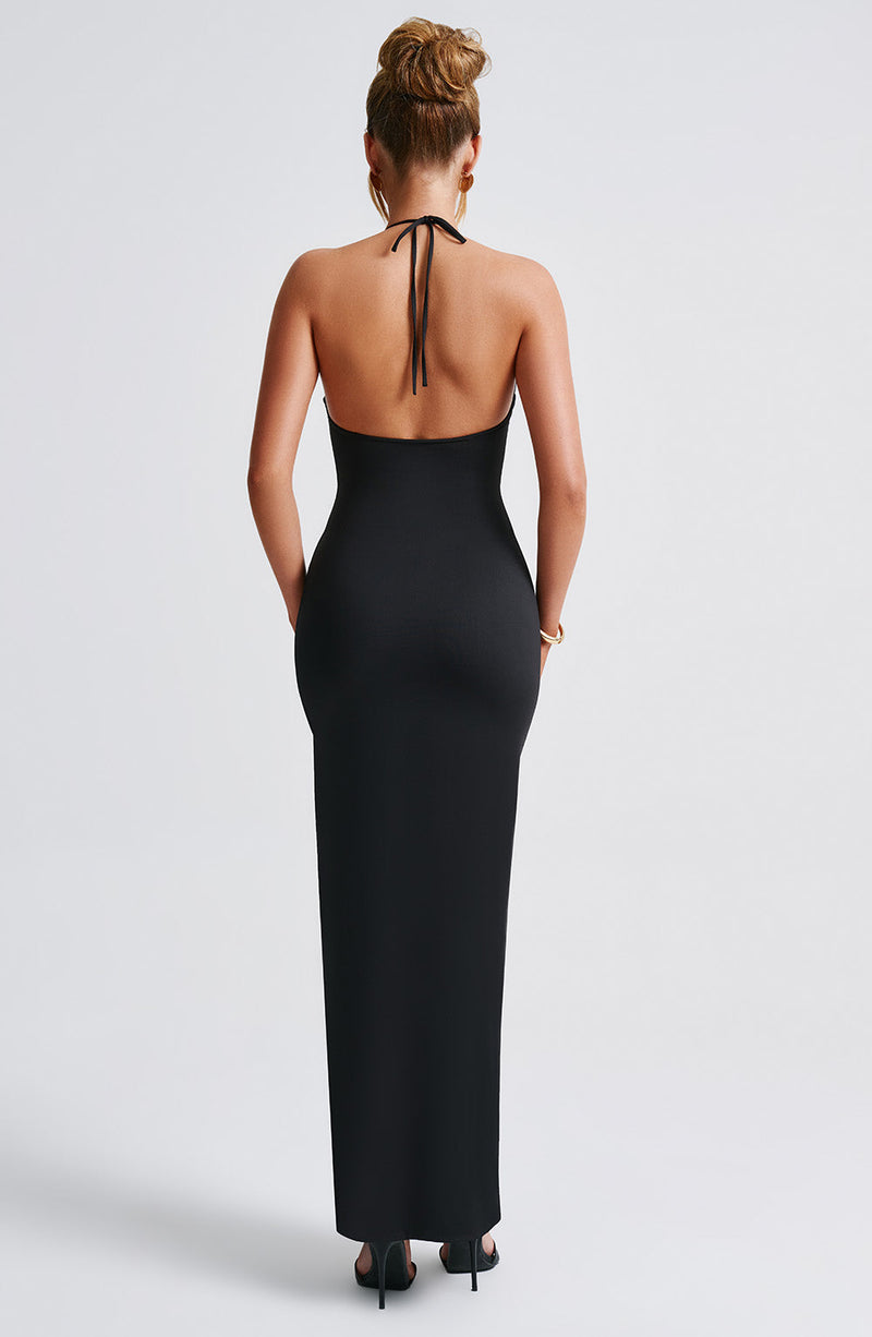 Siaira Maxi Dress - Black