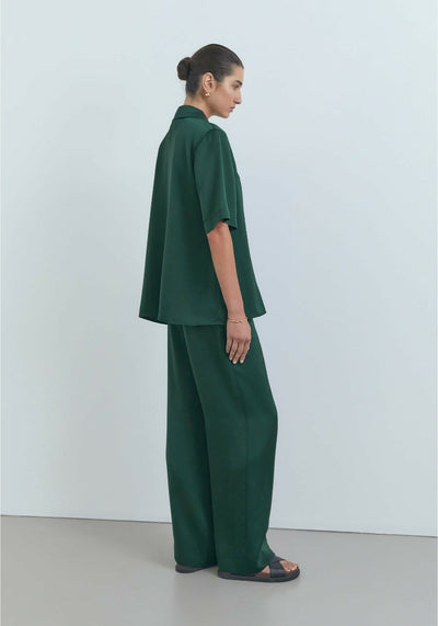 Viktoria & Woods Chorus Shirt And Pilot Pant Set - Vine