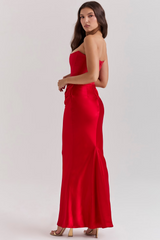 House of CB Persephone Dress in Scarlett Red