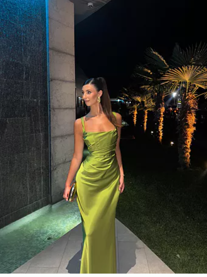 Talisa Maxi Dress - Gold NEVALA Talisa Maxi Dress - Gold NEVALA