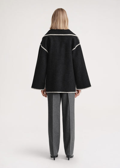 Zara™ - Elegant Scarf Jacket