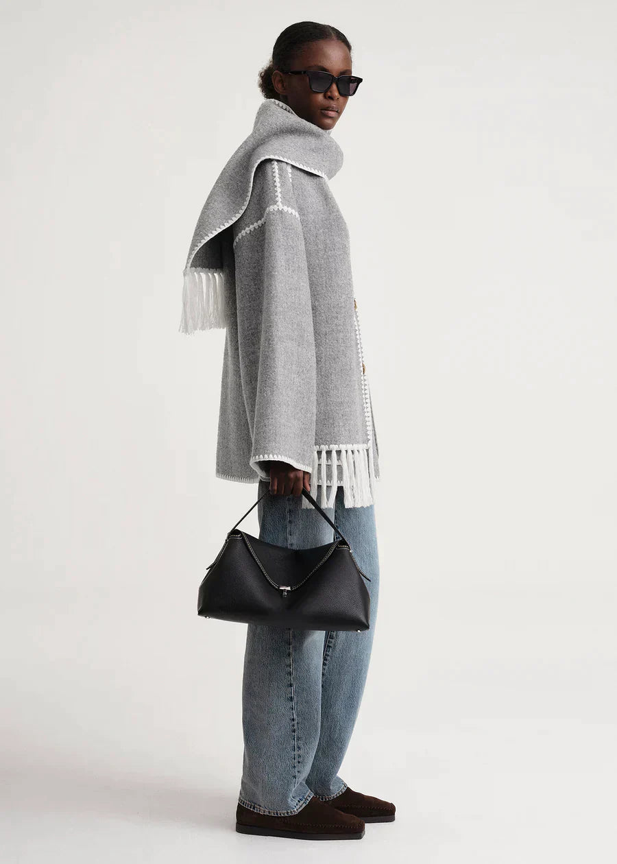 Zara™ - Elegant Scarf Jacket