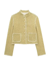 Vintage Long Sleeve Jacket