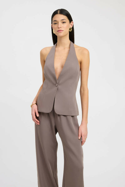 Kookai Maria Vest Top & Pants Nestle