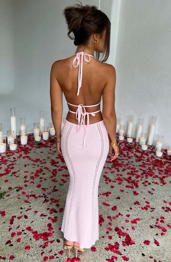 Arabella Maxi Dress - Blush