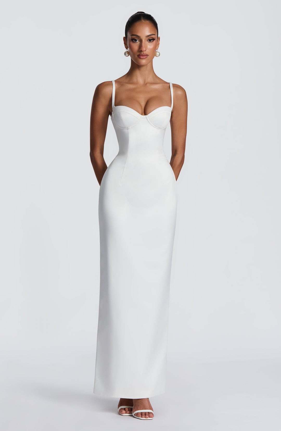 Bennett Maxi Dress - Ivory