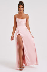 Bethany Maxi Dress - Blush