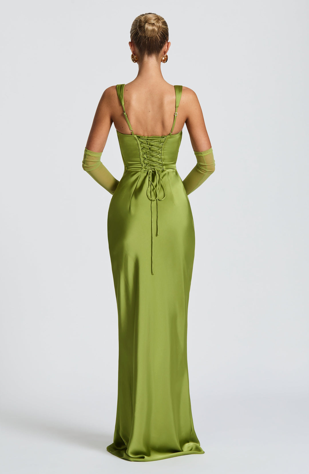 Calanthe Maxi Dress - Olive