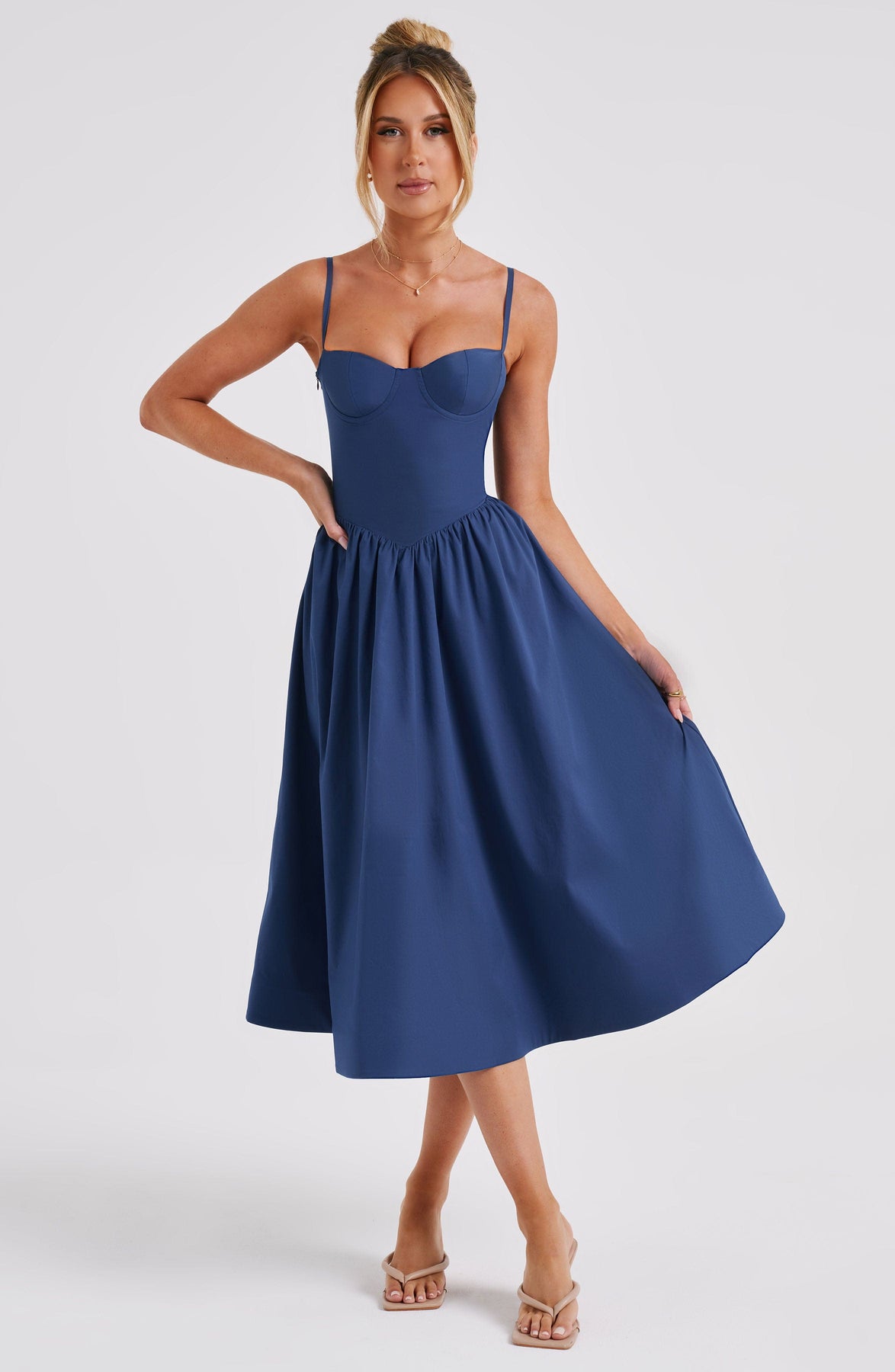 Daisey Midi Dress