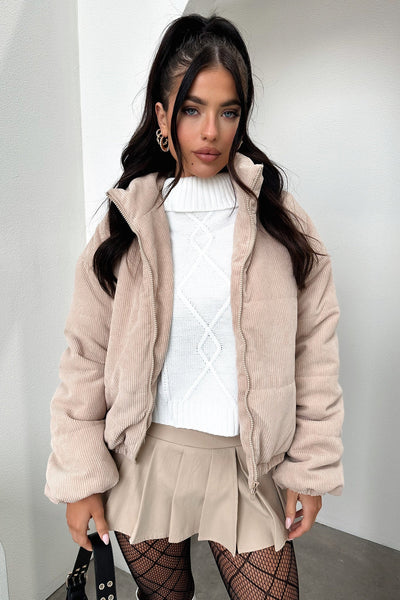 Henry Jacket - Beige