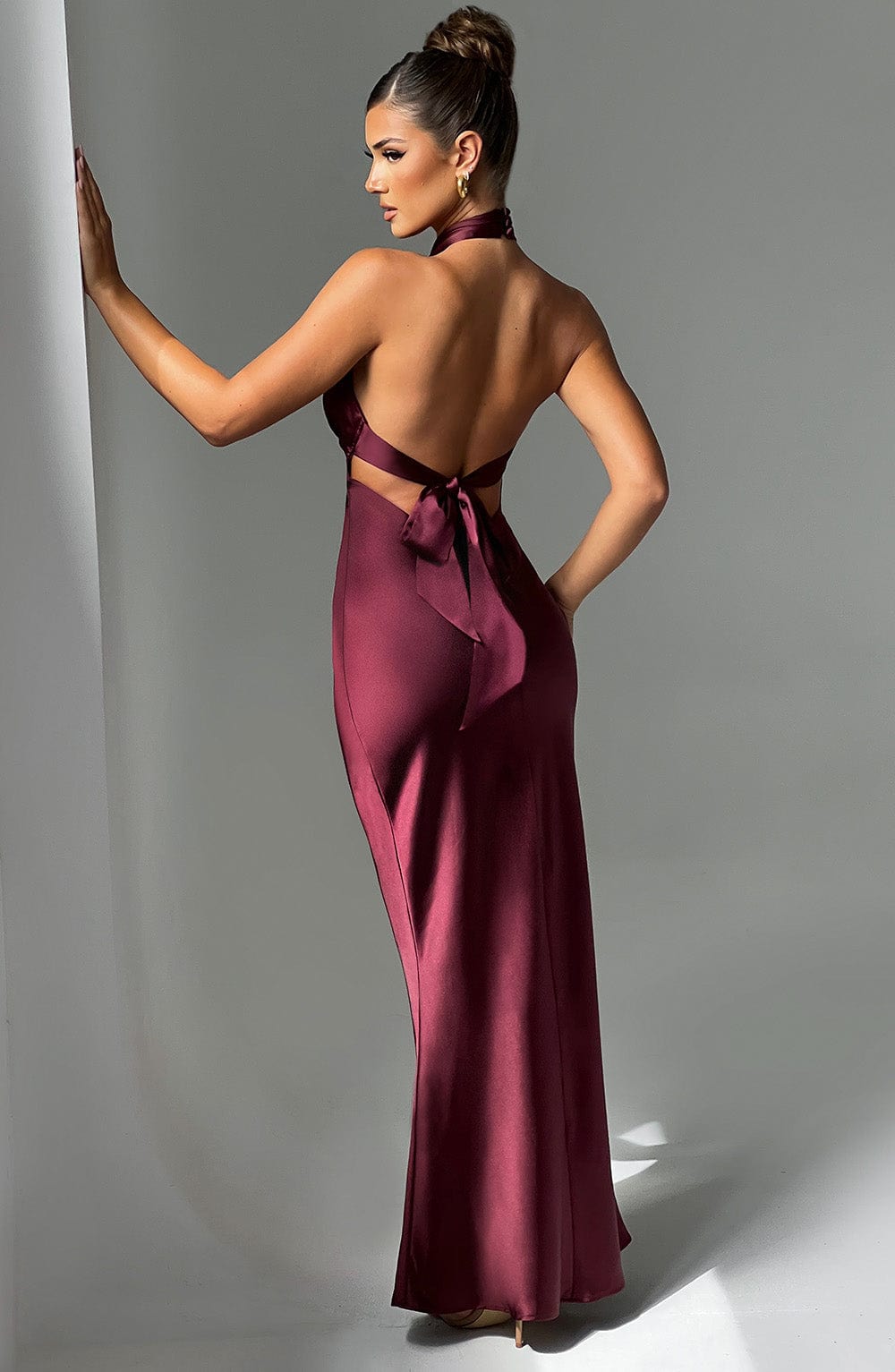 dimitra maxi dress Dimitra Maxi Dress - Burgundy