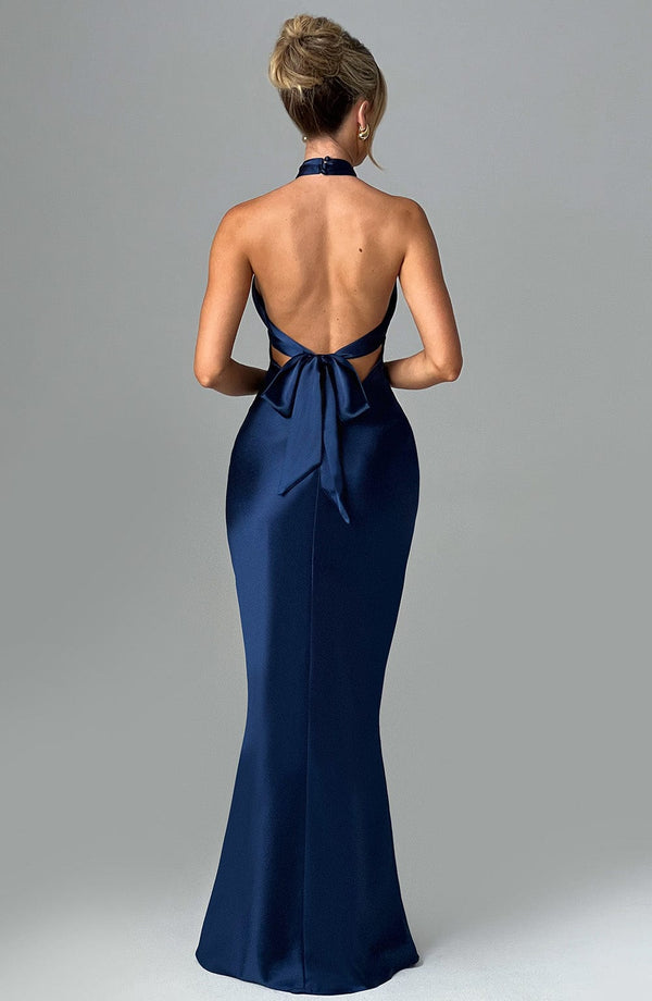 Dimitra Maxi Dress - Navy