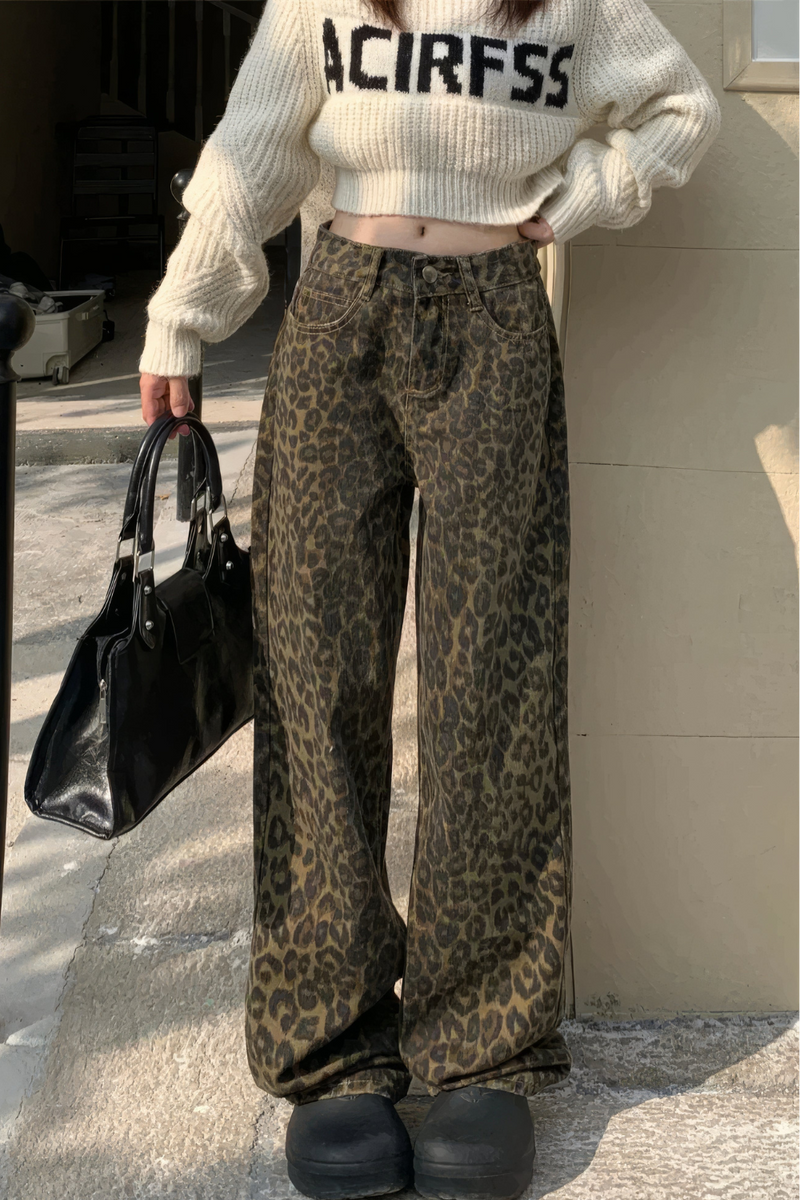 Nikita Leopard Broek