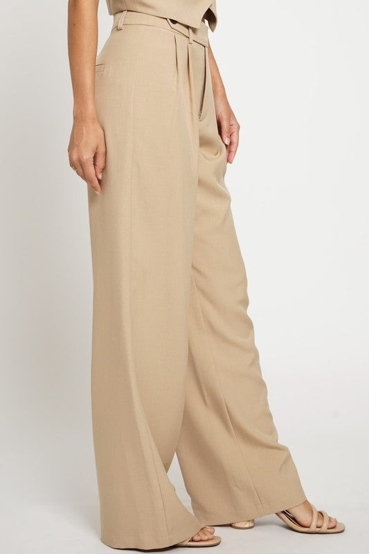 The Monica pants- Taupe