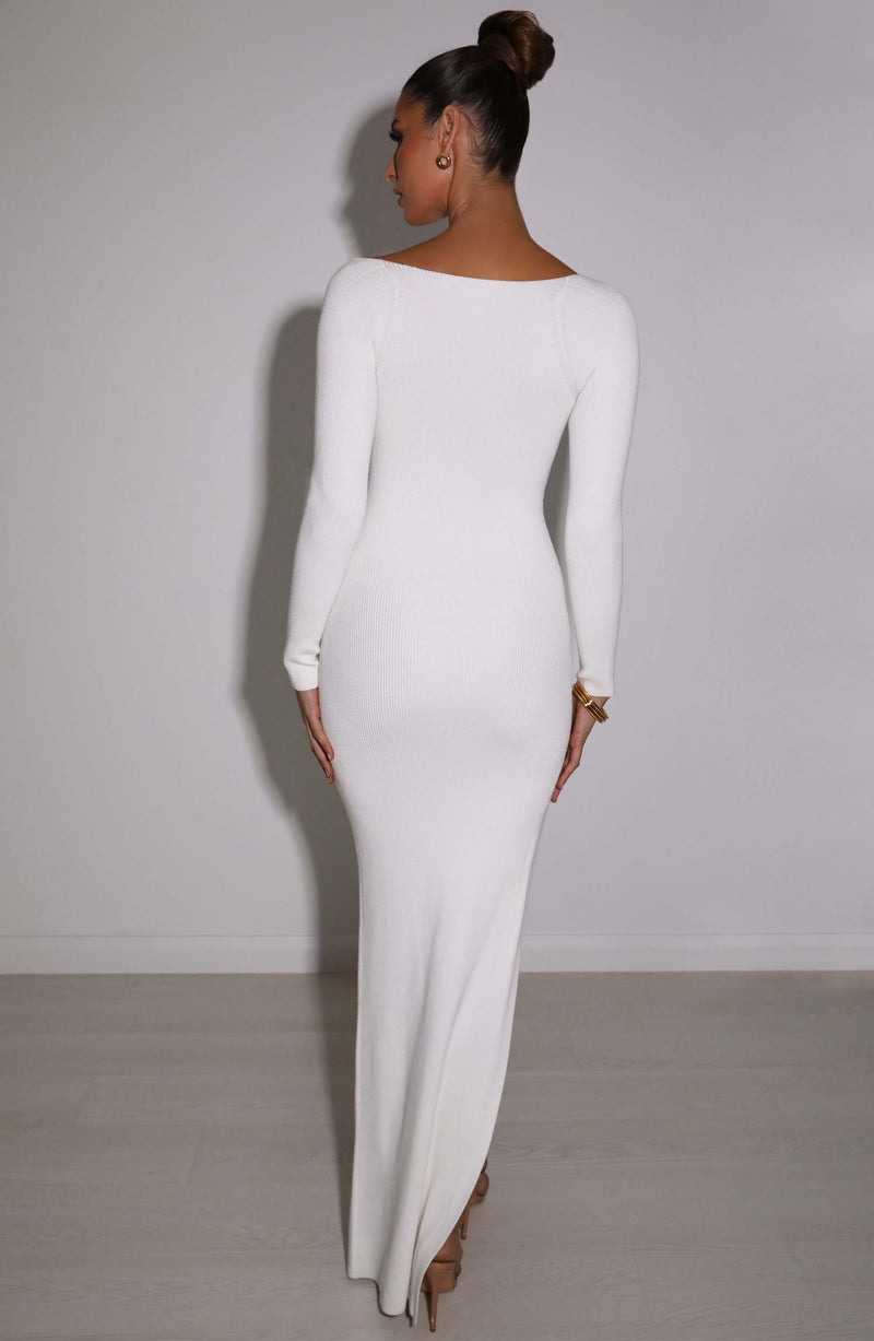 Eden Maxi Dress - White