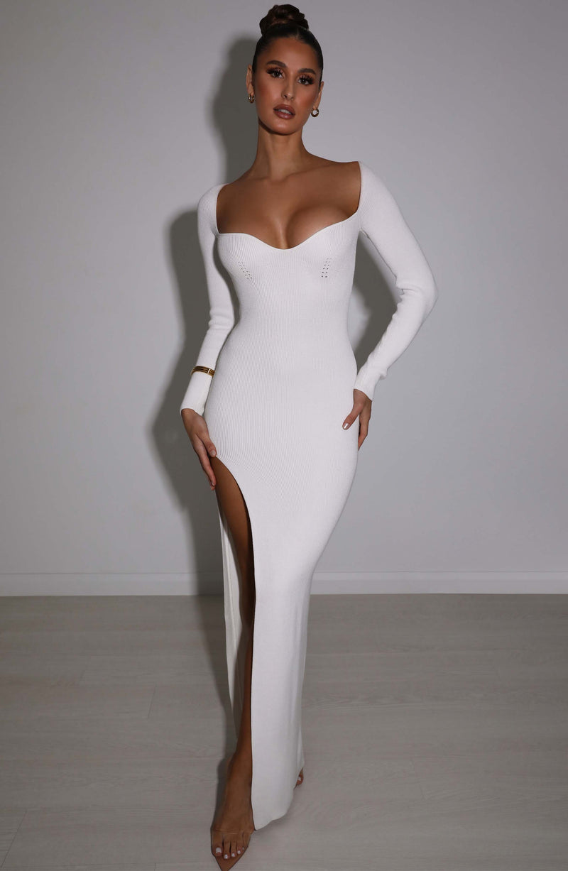 Eden Maxi Dress - White