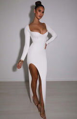 Eden Maxi Dress - White