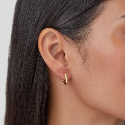 Elizabeth Hoop Earrings