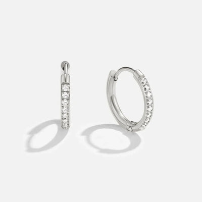 Elizabeth Hoop Earrings